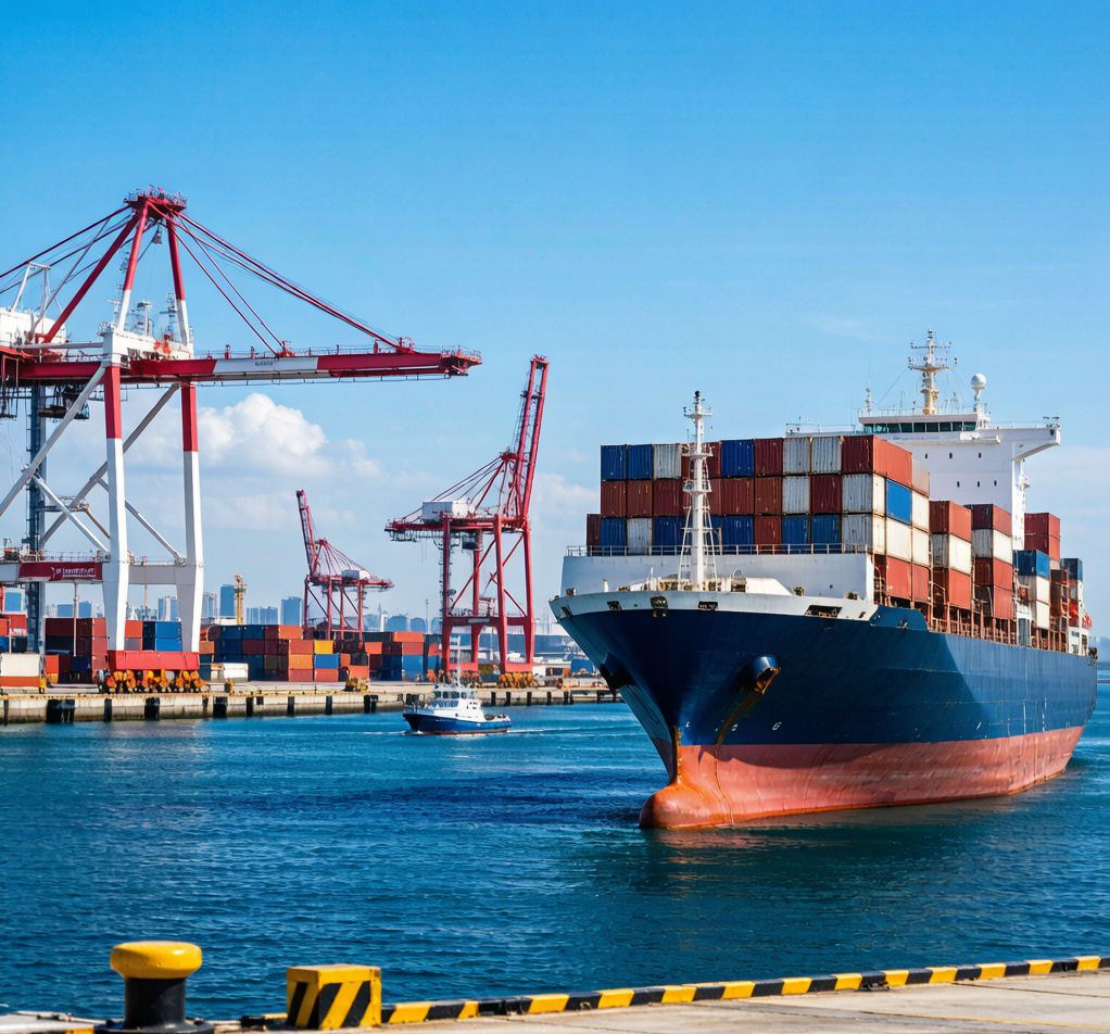 Ocean Freight Container Ship