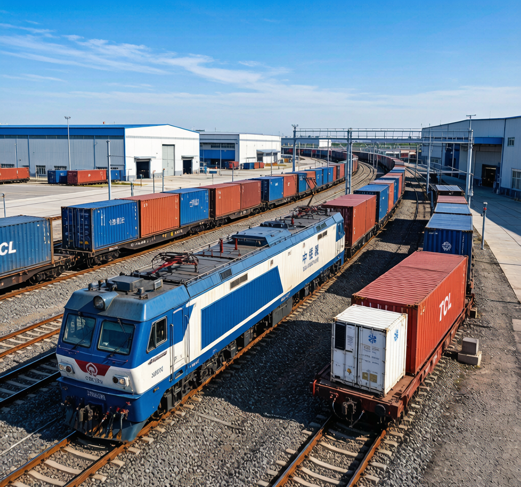 China-Europe Railway Express